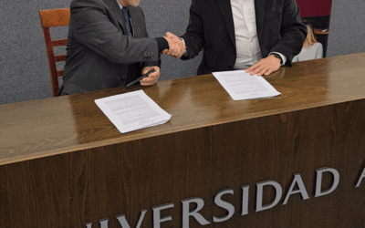 La Cámara PyME de Pilar firmó un convenio de beneficios para sus socios con la Facultad de Ciencias Empresariales de la Universidad Austral